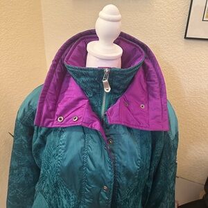 Vintage Obermeyer Ladies ski jacket